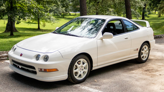 This 1997 Acura Integra Type R Just Sold For A Whopping $82,000